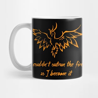 Becoming The Phoenix Mug